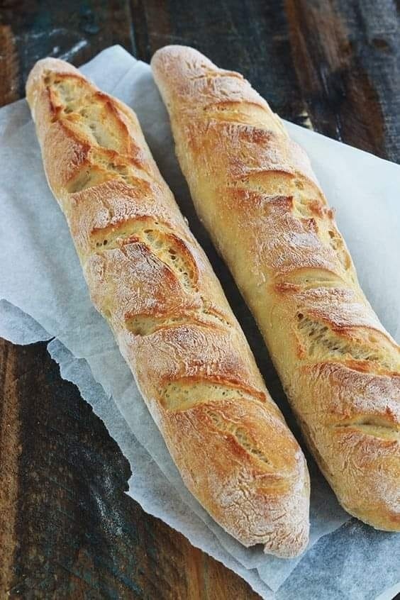 Pain Baguette Maison Facile à Faire