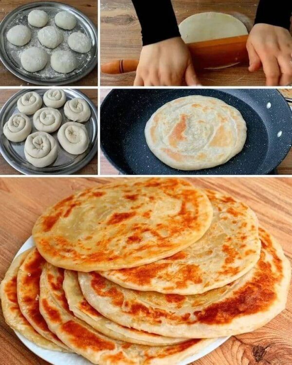 Pain Indien sans Levure et à la Poêle