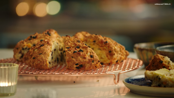 Pain Irlandais aux fruits secs