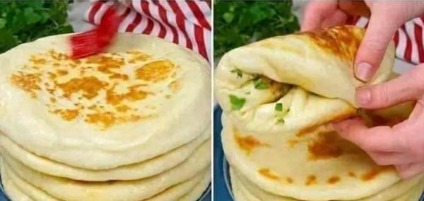 Pain au lait turc à la poêle : le pain d’épices moelleux et savoureux !