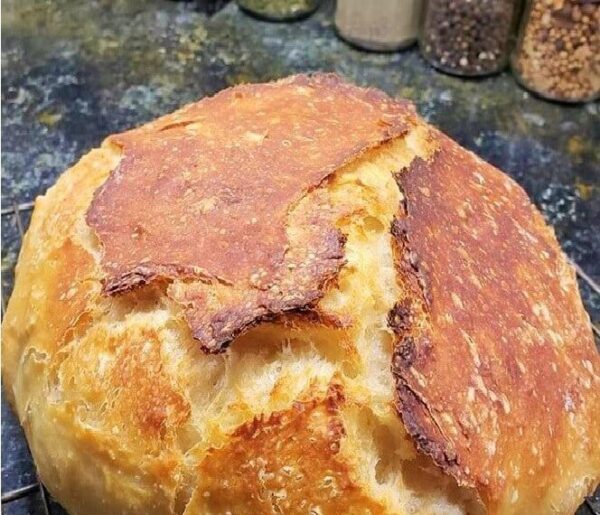 Pain de campagne avec succès garanti !