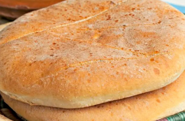 Pain marocain fait maison