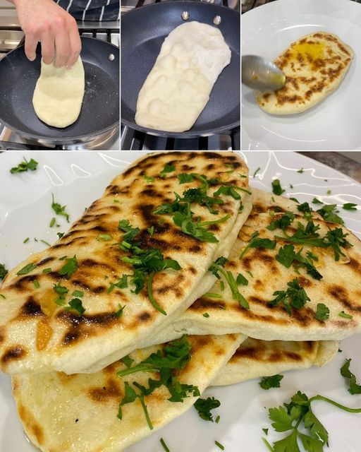 Pain naan : comment le faire maison en quelques étapes