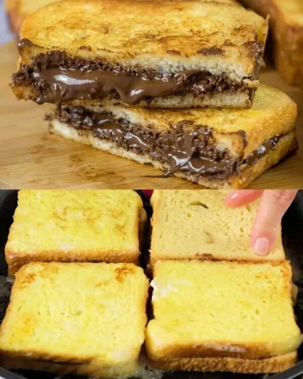 Pain perdu à la crème de noisette : pour un goûter irrésistible à déguster avec plaisir !