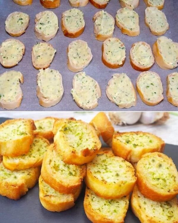 Pain toasté à l’ail : la façon délicieuse et simple de le réutiliser