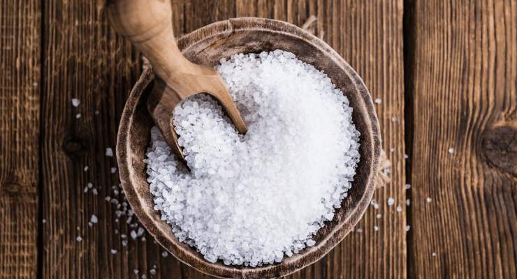 Gros sel de cuisine