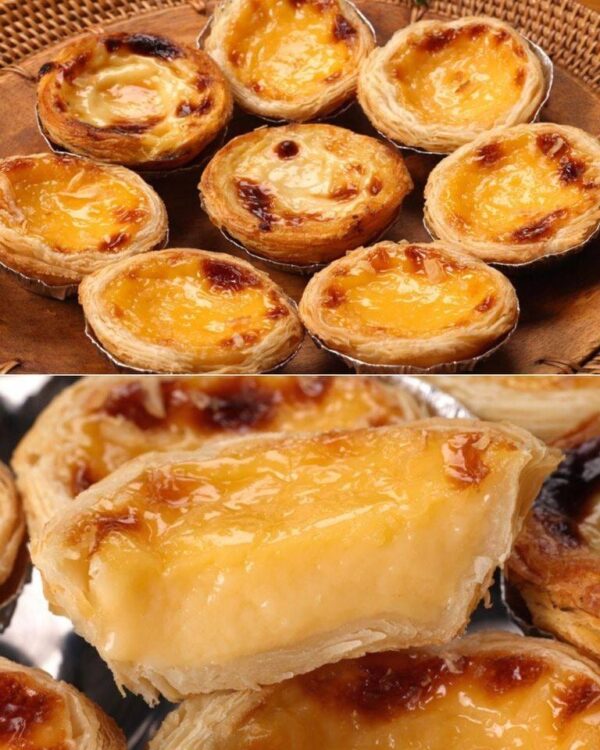 Pasteis de nata faciles : les desserts à la crème au goût unique !