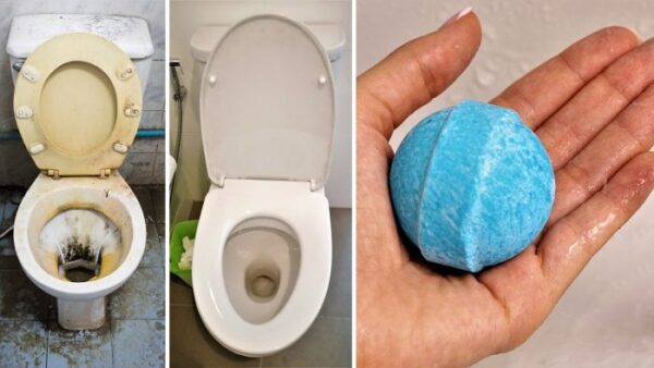 Pastilles WC au Bicarbonate pour un Nettoyage en Profondeur