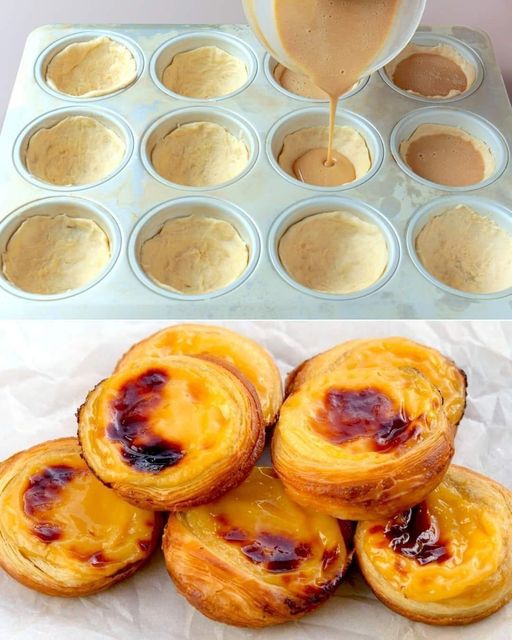 Pastéis de Nata : la délicieuse recette des tartes à la crème portugaise