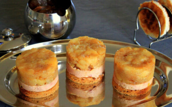 Petites Tatins de Foie Gras