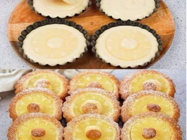 Petits délices aux ananas
