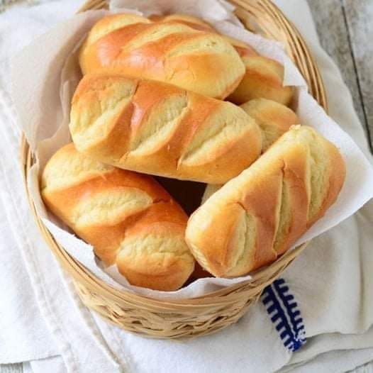 Petits pains au lait faciles