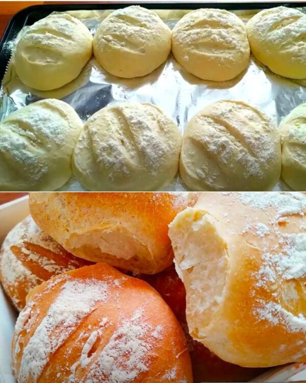 Petits pains croustillants : comment les faire maison