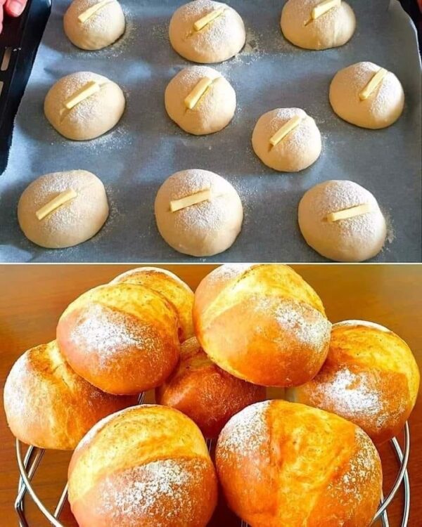 Petits pains dorés : l’astuce pour les rendre croustillants et délicieux