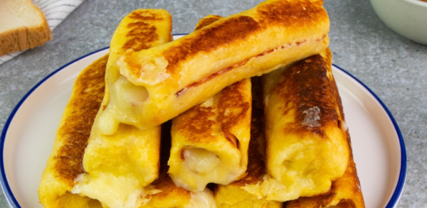 Petits pains dorés : un plat rapide, ringard et délicieux !