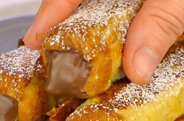 Petits pains perdus à la crème de noisettes : faciles, simples et délicieux !