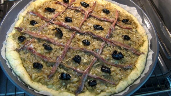 Pissaladière Niçoise