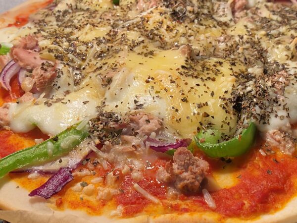 Pizza au Thon et Poivron