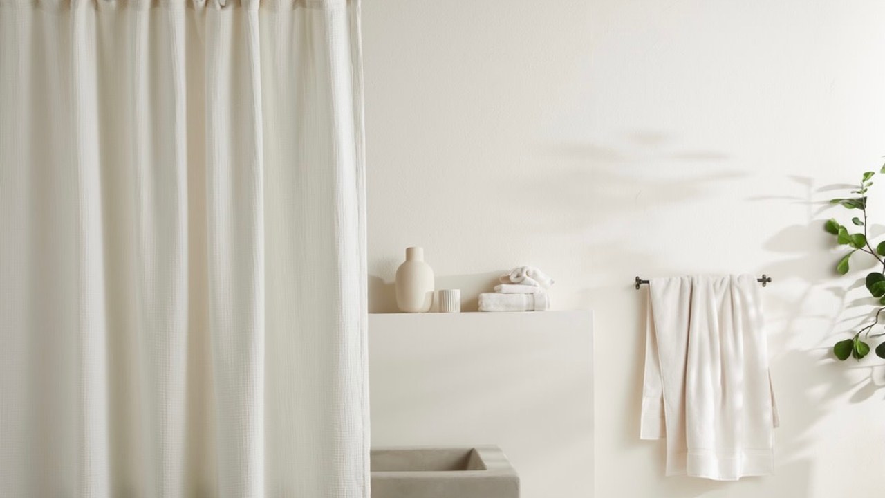 Rideaux de salle de bain