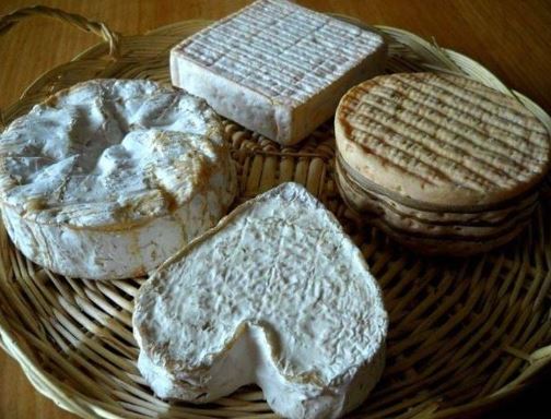 Plateau de fromages normand