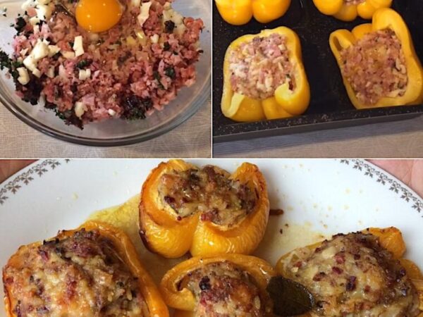Poivrons Farcis : La Recette Délicieuse Et Facile à Réaliser
