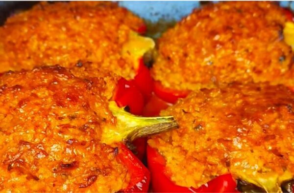 Poivrons farcis : cette recette est si simple et délicieuse
