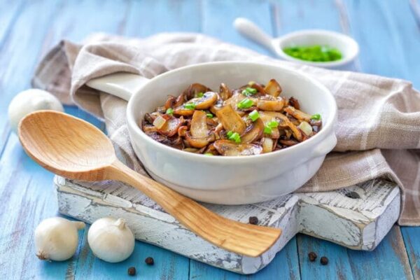 Poêlée de Champignons à l&rsquo;Ail et au Persil