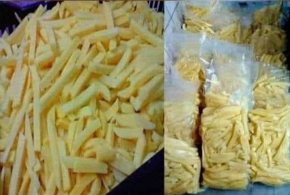 Pommes de Terre à Congeler Puis à Frire ou Frire en Seulement 5 Etapes