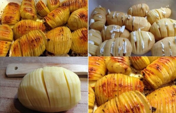 Pommes de Terre au Four