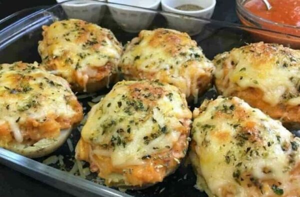 Pommes de terre farcies au thon,