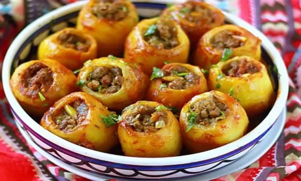 Pommes de terre farcies