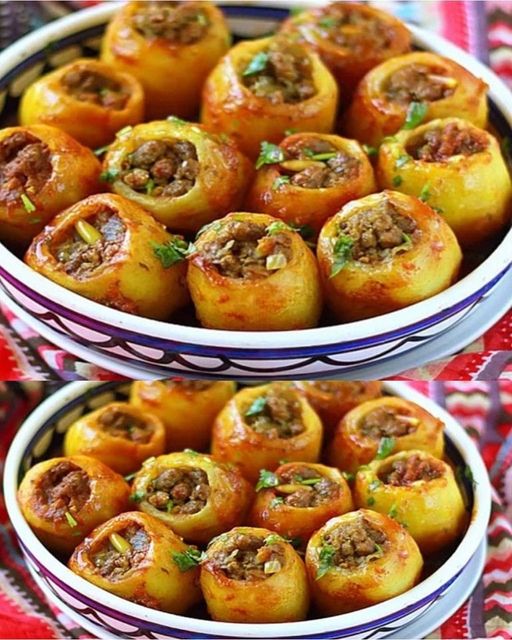 Pommes de terre farcies