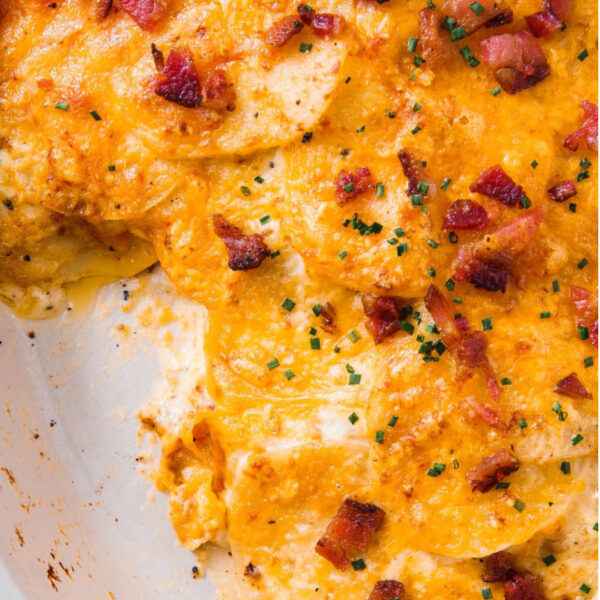 Pommes de terre festonnées au fromage