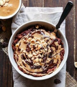 recette porridge depuis recettemoderne.com