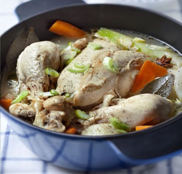 Poule au pot à l’ancienne