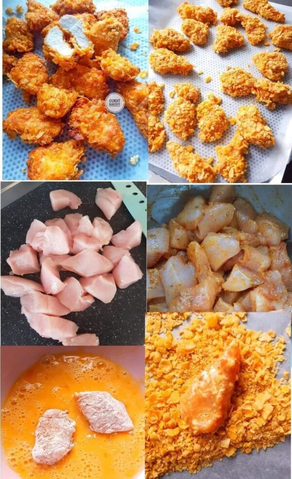 Poulet Crispy comme au KFC