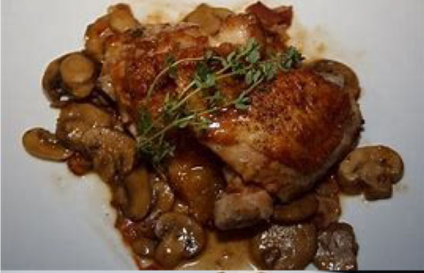 Poulet Sauté Chasseur