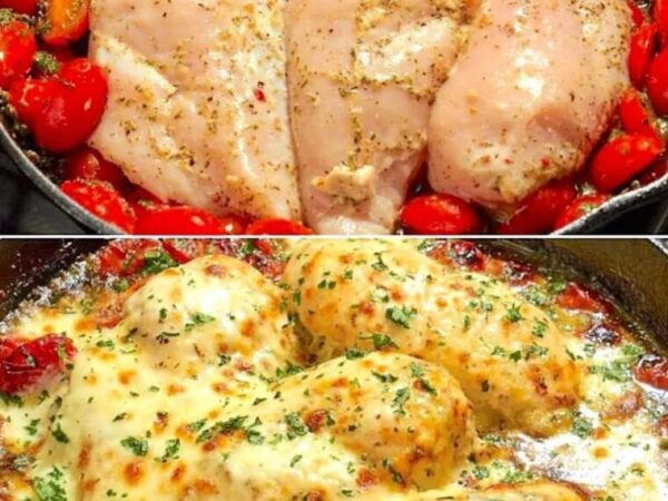 Poulet au four à la tomate : la recette facile et savoureuse