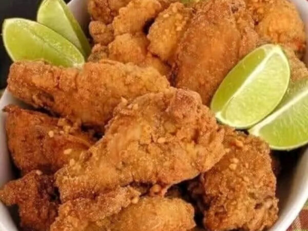 Poulet frit croustillant