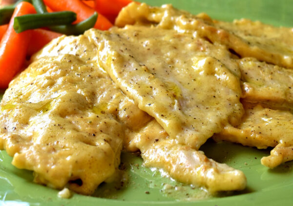 Poulet à la Sauce Moutarde WWE