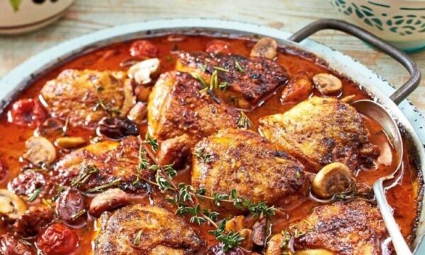 Poulet à l’italienne