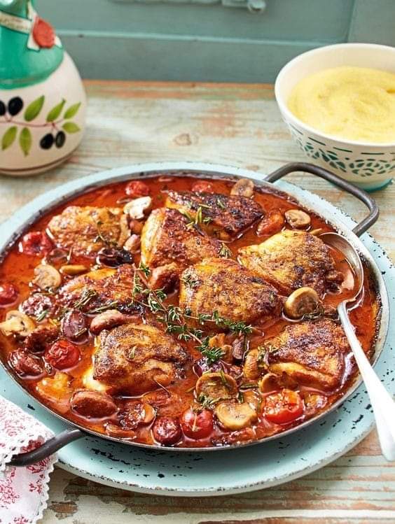 Poulet à l’italienne