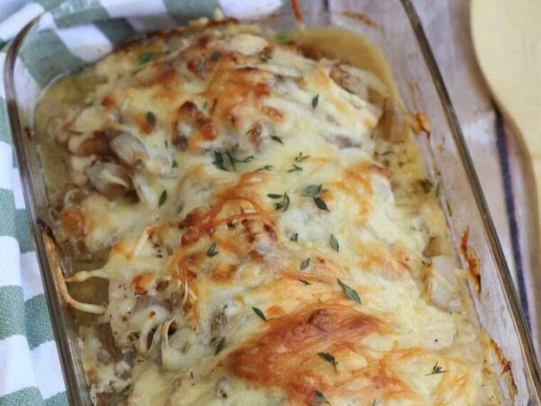 Poulet à l’oignon (Recettes des amis)