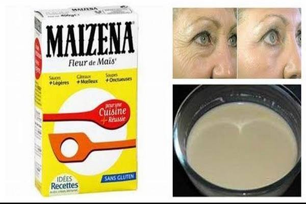 Pour une Peau douce et sans Rides Essayez cette Recette du Botox à la Maïzena