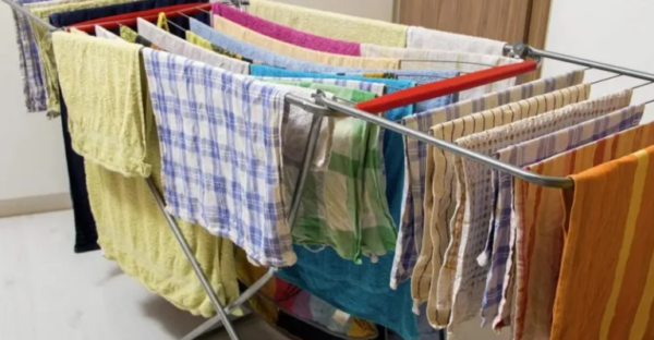 Pourquoi il ne faut pas sécher le linge à la maison ?