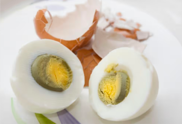 Pourquoi le Jaune d’Œuf Devient Vert :