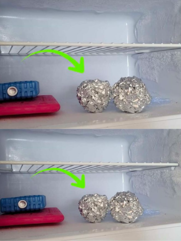 Pourquoi mettre du papier aluminium à l’intérieur du congélateur