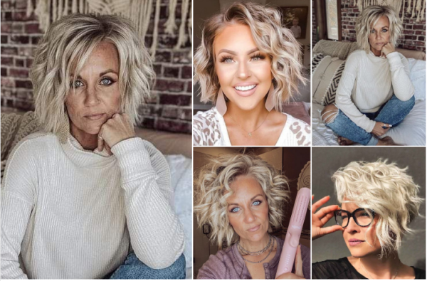 Pretty haircuts trendy after 50