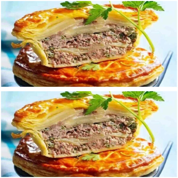 Pâté de pommes de terre à la viande hachée
