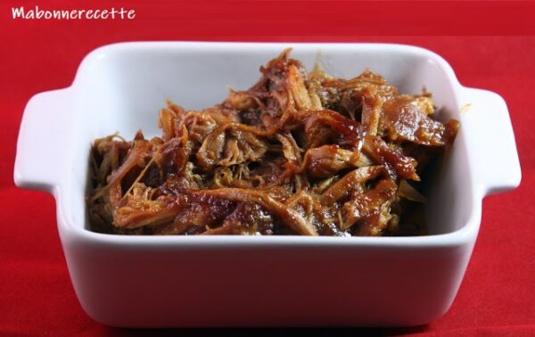 Pulled Pork – Porc tendre des USA